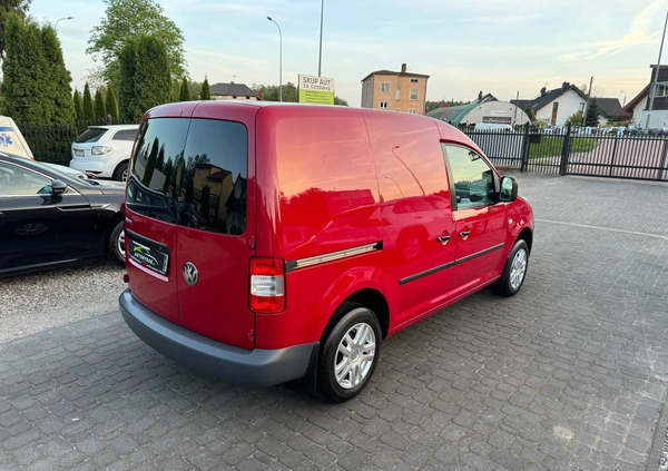 Volkswagen Caddy cena 25900 przebieg: 272124, rok produkcji 2008 z Skierniewice małe 529